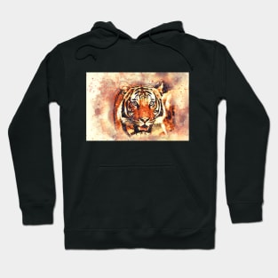 Tiger Art Hoodie